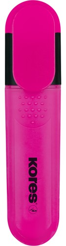 Kores markeerstift Bright Liner Plus - 0,5-5mm - roze  TM36102