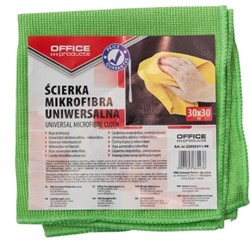 Microvezeldoek 30x30cm assorti 