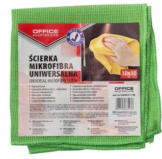 Microvezeldoek 30x30cm assorti 