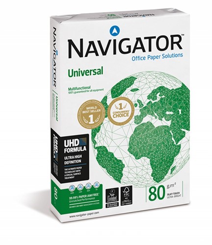 Navigator Universal A4 80 gram pak à 500 vel (pallet à 240 pak)-2