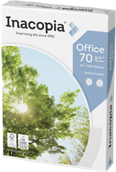 Kopieerpapier Inacopia Office A4 70 gram (Pallet/200pak)
