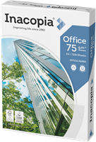 Kopieerpapier Inacopia Office A4 75 gram, pak à 500 vel