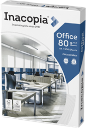 Kopieerpapier Inacopia Office A4 80 gram (Pallet/200pak)