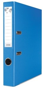 Ordner Basic A4 50mm PP blauw