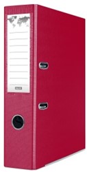 Ordner Basic A4 75mm PP bordeaux