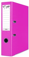 Ordner Basic A4 75mm PP roze