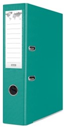 Ordner Basic A4 75mm PP turquoise