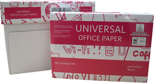 Office Paper Universal A4 75 gram (Pallet/200pak)-2