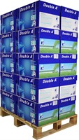 Kopieerpapier DOUBLE A A3 80 gram "PREMIUM" (Pallet/100pak)