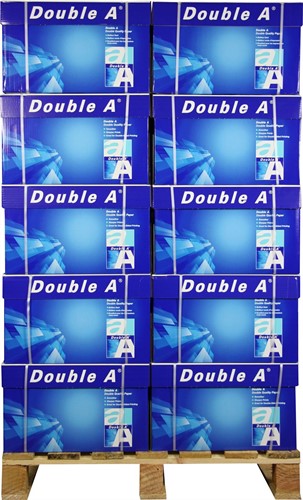 Kopieerpapier DOUBLE A A3 80 gram "PREMIUM" (Pallet/100pak)-3