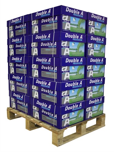 Kopieerpapier DOUBLE A A3 100 gram "PRESENTATION" (Pallet/200pak)