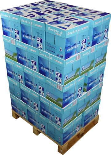 Kopieerpapier DOUBLE A A4 70 gram "EVERYDAY" (Pallet/200pak)-2