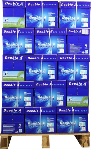 Kopieerpapier DOUBLE A A4 75 gram "BUSINESS" (Pallet/200pak)-3
