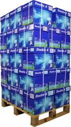 Kopieerpapier DOUBLE A A4 80 gram "CLEVERBOX" (Pallet/40doos)