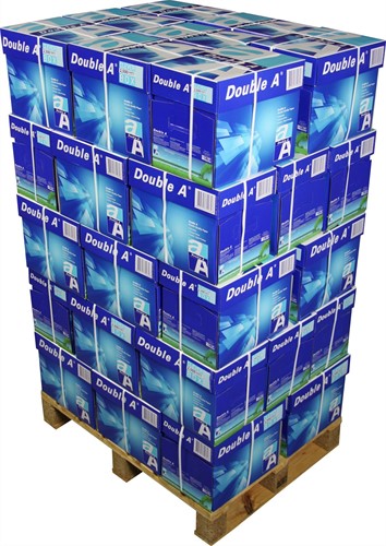 Kopieerpapier DOUBLE A A4 80 gram "CLEVERBOX" (Pallet/40doos)-2