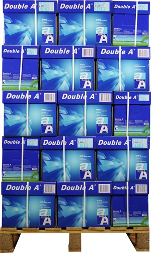Kopieerpapier DOUBLE A A4 80 gram "CLEVERBOX" (Pallet/40doos)-3