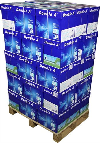 Kopieerpapier DOUBLE A A4 80 gram "PREMIUM" (Pallet/200pak)-2