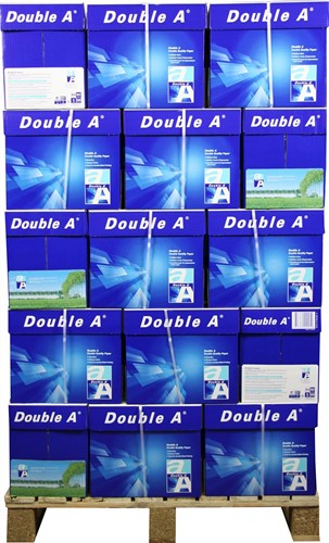 Kopieerpapier DOUBLE A A4 80 gram "PREMIUM" (Pallet/200pak)-3