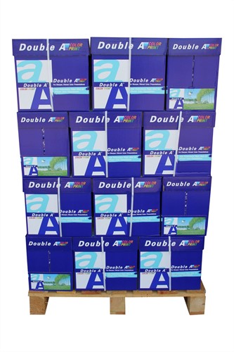 Kopieerpapier DOUBLE A A4 90 gram "COLOR PRINT" (Pallet/160pak)-3