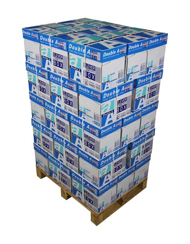 Kopieerpapier DOUBLE A A4 80 gram "PREMIUM" (Pallet/400pak-250vel)-2