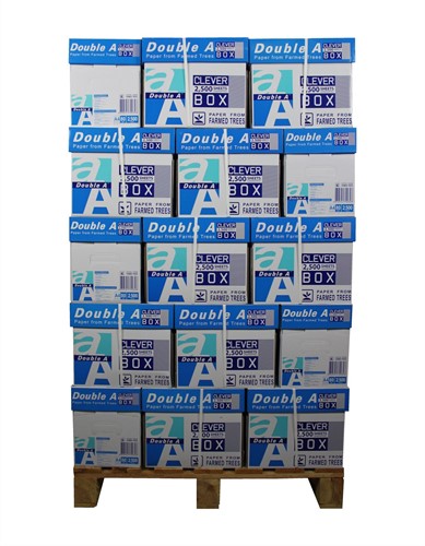 Kopieerpapier DOUBLE A A4 80 gram "PREMIUM" (Pallet/400pak-250vel)-3