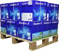 Kopieerpapier DOUBLE A A4 80 gram "PREMIUM" (Minipallet/80pak)