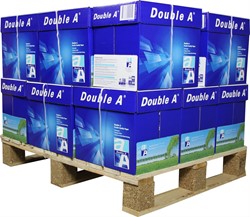 Kopieerpapier DOUBLE A A4 80 gram "PREMIUM" (Minipallet/80pak)