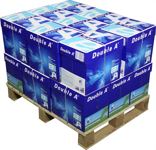 Kopieerpapier DOUBLE A A4 80 gram "PREMIUM" (Minipallet/80pak)-2