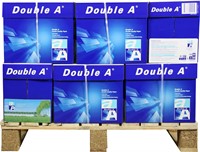 Kopieerpapier DOUBLE A A4 80 gram "PREMIUM" (Minipallet/80pak)-3