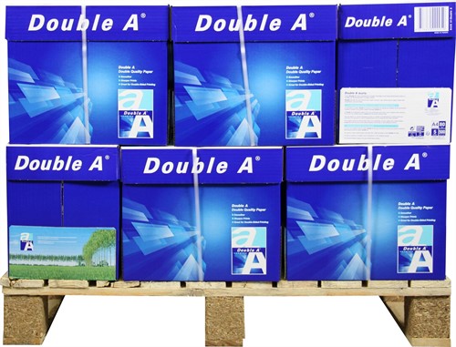 Kopieerpapier DOUBLE A A4 80 gram "PREMIUM" (Minipallet/80pak)-3