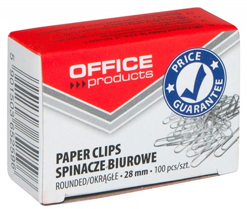 Paperclip 50mm kort