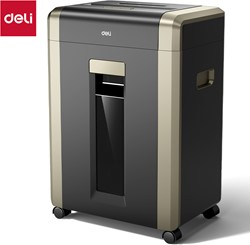 Deli papiervernietiger ET099 25 vel P4 31 liter