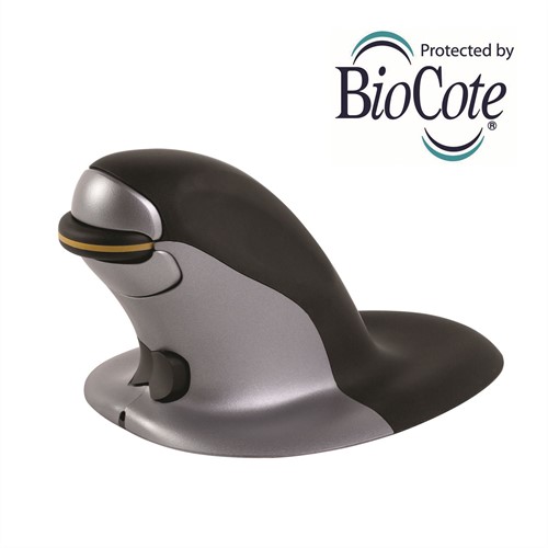 Penguin® draadloze, ergonomische muis (links- en rechtshandig), medium