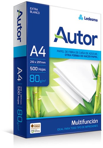 Autor A4 80 gram (Pallet/240pak)