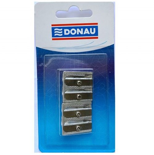 Puntenslijper, aluminium, dubbel gat