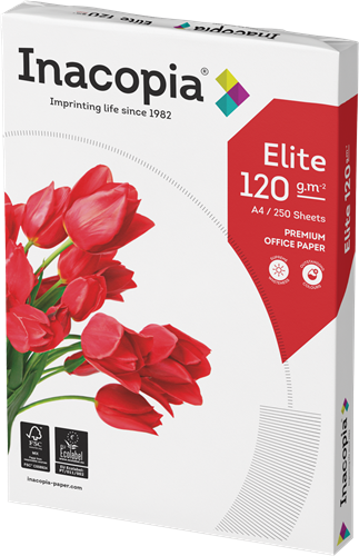 Kopieerpapier Inacopia Elite A3 120  gram, pak à 500 vel
