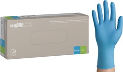 Nitril handschoenen Extra Lang - Blauw - maat L - 100 stuks - easyCare Long