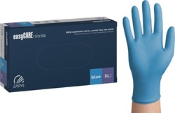 Nitril handschoenen - Blauw - maat XL - 100 stuks - easyCare