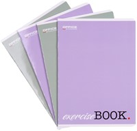Schrift A5 lijn assorti 32vel 8-pack