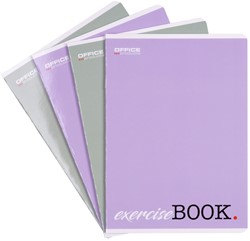 Schrift A5 lijn assorti 32vel 8-pack
