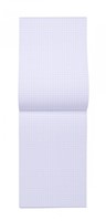 Schrijfblok Office A4 5x5mm geruit Groen-3