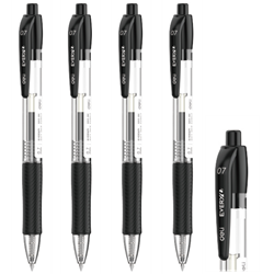 Balpennen met drukknop
