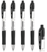 Balpennen met drukknop