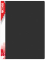 Showmap flexibel A4 30-tassen zwart