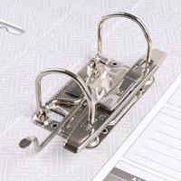 Ordner Basic A4 75mm PP bordeaux-3