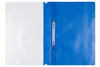 Snelhechter A4 PP blauw-2