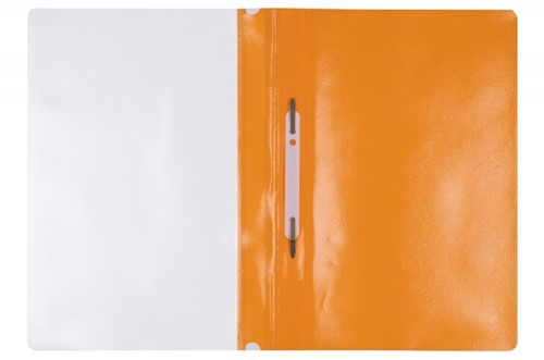 Snelhechter A4 PP oranje-2