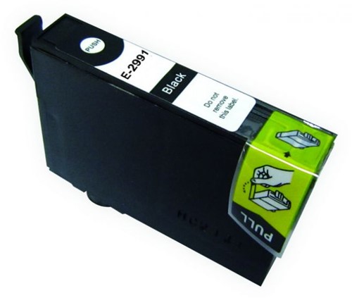 Inktcartridge compatible Epson 29 XL Zwart (T2991)