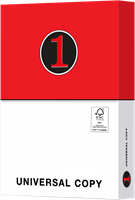 Kopieerpapier Universal Copy Red wit A4 PEFC, pak a 500 vel