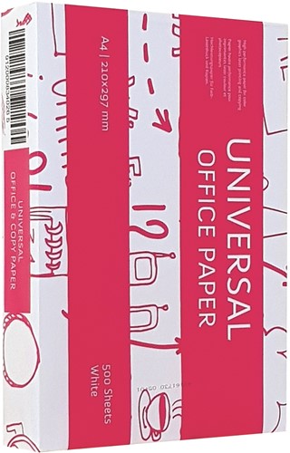 Office Paper Universal A4 75 gram, pak à 500 vel